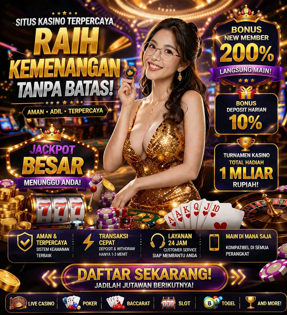 Roleta e blackjack 72bet