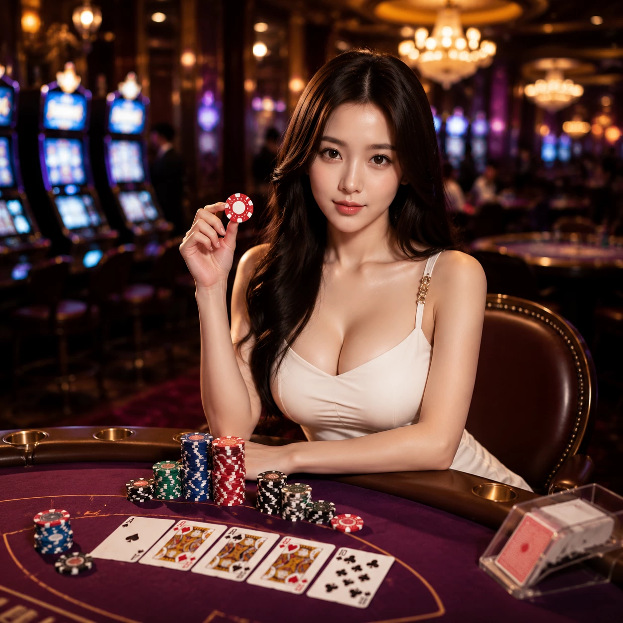 Cassino ao vivo 72bet dealers